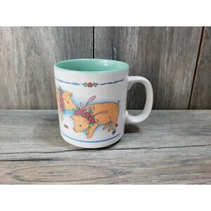 Papel Freelance Pig Coffee Mug Cup